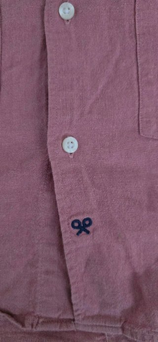 Guayabera Silbon Rosa