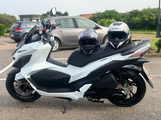 Sym jet x 125 - 400km