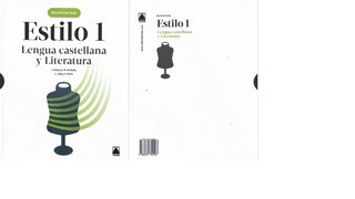 LIBRO DE TEXTO 1ero BATXI LENGUA CASTELLANA