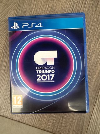 Operación Triunfo 2017 PS4