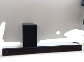 Barra de Sonido LG SQC2 Negra