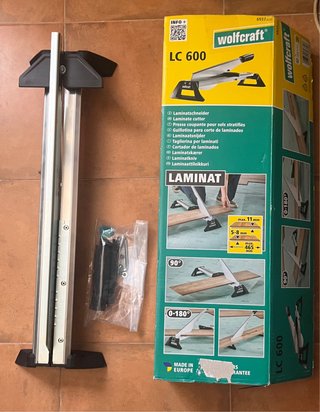 Wolfcraft LC 600 Guillotina Laminado