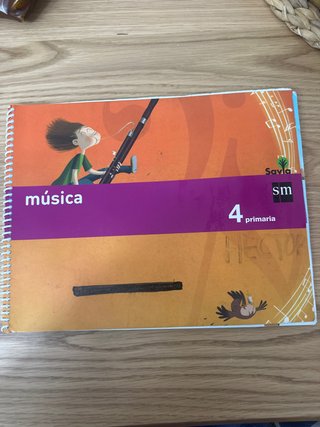 Música 4 primaria