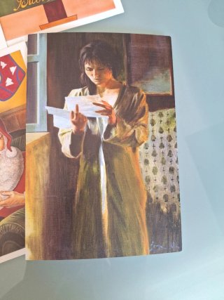 Cartoline Augurali Vintage - Set 6 Pezzi
