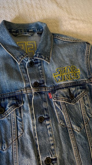 Chaqueta Levi's x Star Wars Talla M