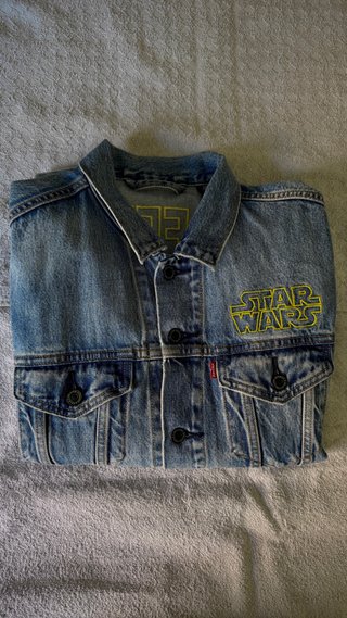 Chaqueta Levi's x Star Wars Talla M