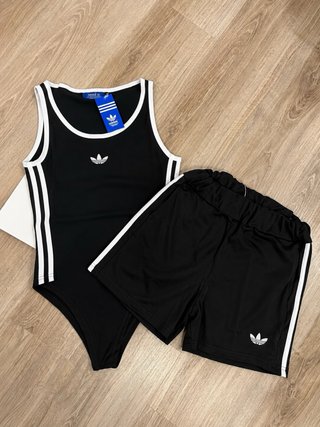 Conjunto Adidas Mujer Amarillo