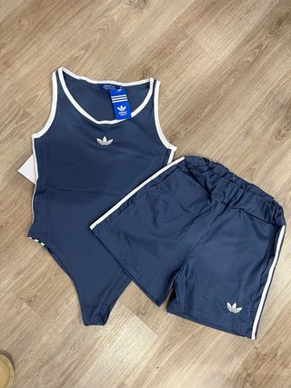 Conjunto Adidas Mujer Amarillo