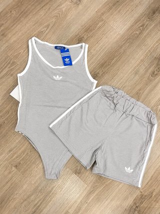 Conjunto Adidas Mujer Amarillo