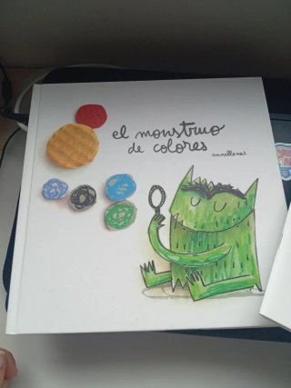 El monstruo de colores