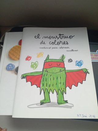 El monstruo de colores