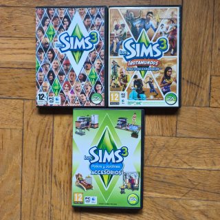 Los Sims 3 PC (Expansiones)