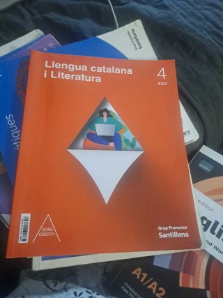 Llengua catalana i literatura, 4 ESO, Sèrie oberta