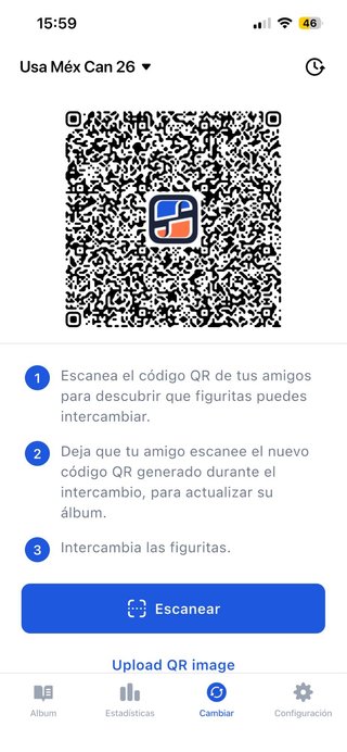 Cambio cartas mundial por centro de granada