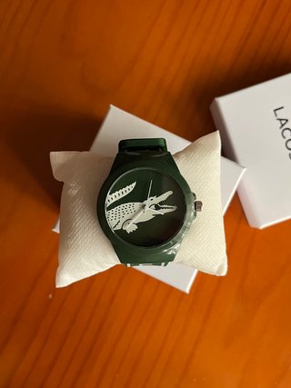 Orologio Lacoste Verde e Bianco da Uomo
