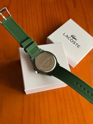 Orologio Lacoste Verde e Bianco da Uomo