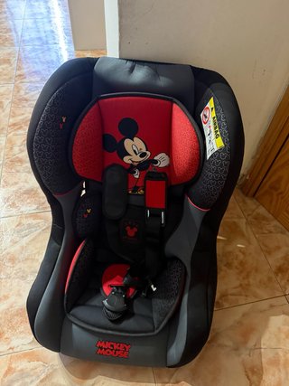 Sillita de coche Mickey Mouse