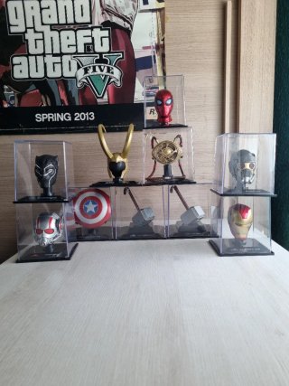 Lote 10 Figuras Marvel Museum