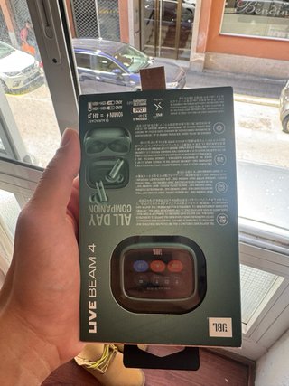 Audífonos JBL Live Beam 4 Verdes Nuevos sin abrir