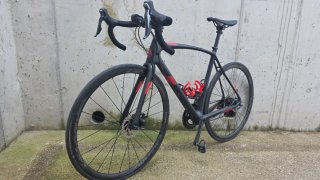 Bicicleta carretera BERG Fuego 880 Carbono