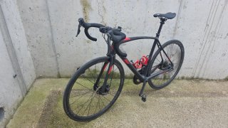 Bicicleta carretera BERG Fuego 880 Carbono