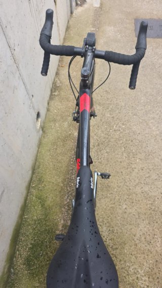 Bicicleta carretera BERG Fuego 880 Carbono