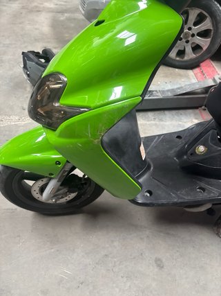 Yamaha Jog RR Verde