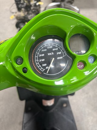 Yamaha Jog RR Verde