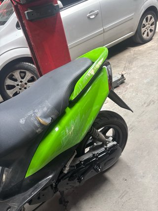 Yamaha Jog RR Verde