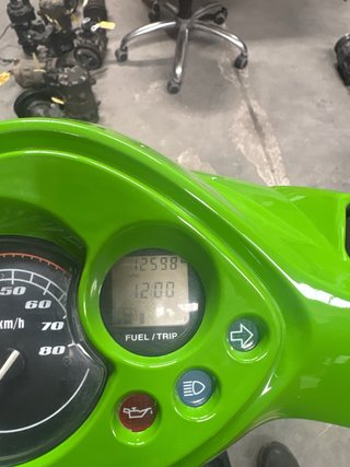 Yamaha Jog RR Verde