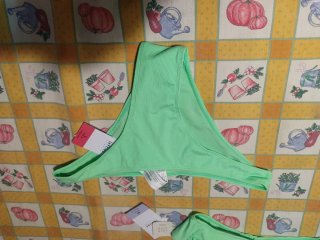 Bikini Lefties Verde Talla M