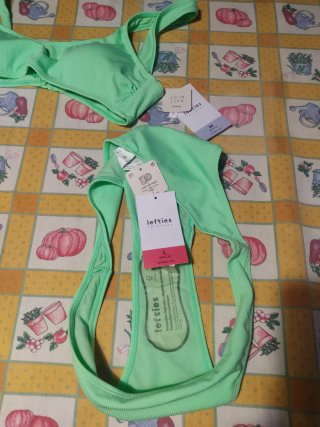 Bikini Lefties Verde Talla M