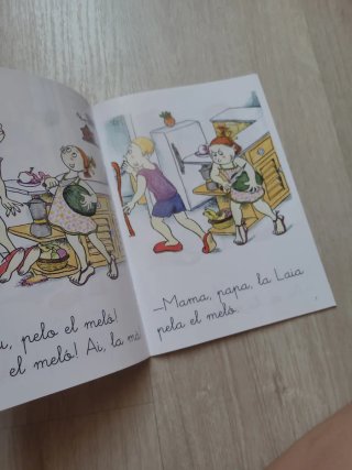 Mal a la mà, mal al peu (m, s, t)