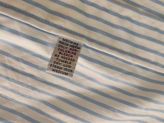 Camisa Polo Ralph Lauren Rayas Azul y Blanca