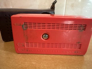 Radio Transistor Años 60