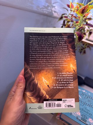 Harry Potter y la cámara secreta