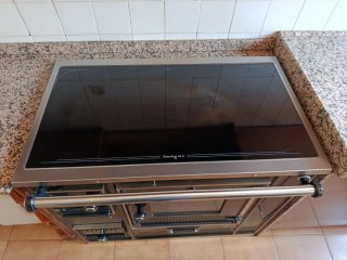 Cocina Calefactora Imigas Bilbao Reforzada