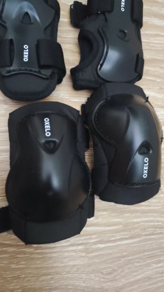 Protecciones Oxelo Talla XS Kid.  A estrenar.