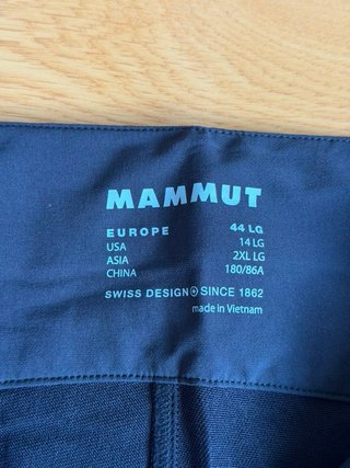 Mammut Courmayeur SO Pantaloni Tg. 44