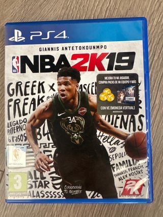 NBA 2K19 PS4 (PlayStation 4) - Deporte