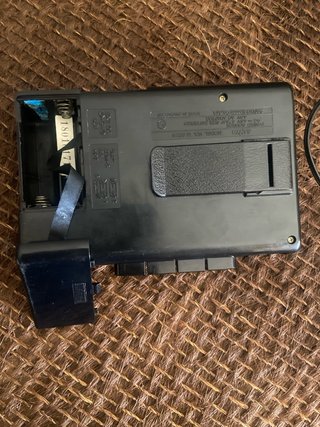 Reproductor Cassette Sanyo Stereo 3 Band Equalizer