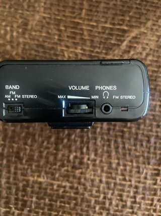 Reproductor Cassette Sanyo Stereo 3 Band Equalizer