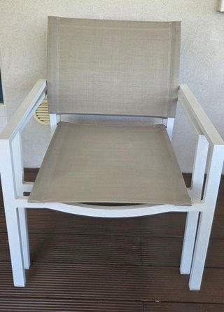Coppia poltroncine da esterno