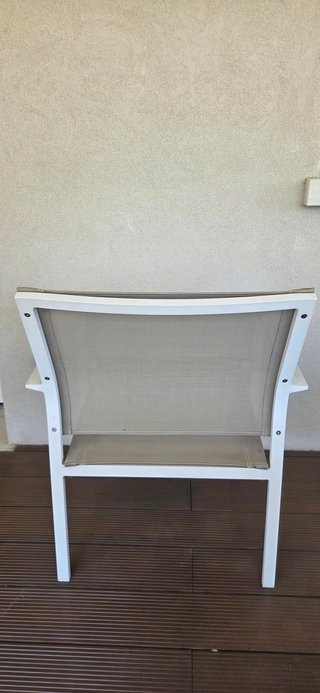 Coppia poltroncine da esterno