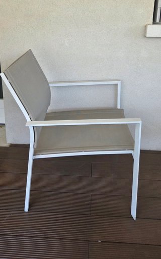 Coppia poltroncine da esterno