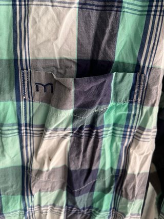Camisa Milano cuadros hombre
