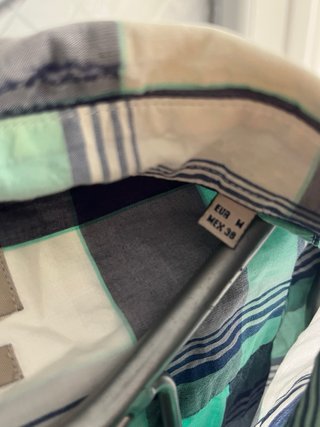 Camisa Milano cuadros hombre
