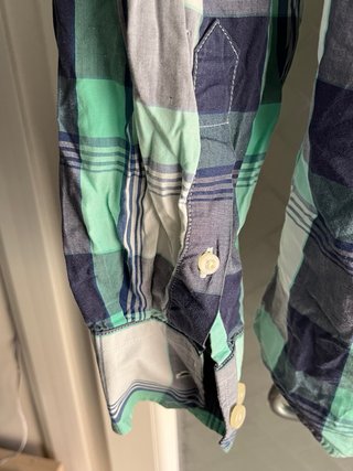Camisa Milano cuadros hombre
