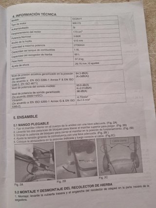 Cortacésped Naranja