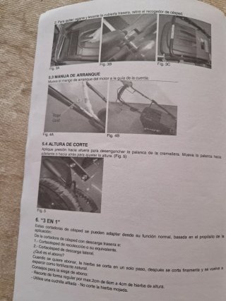 Cortacésped Naranja